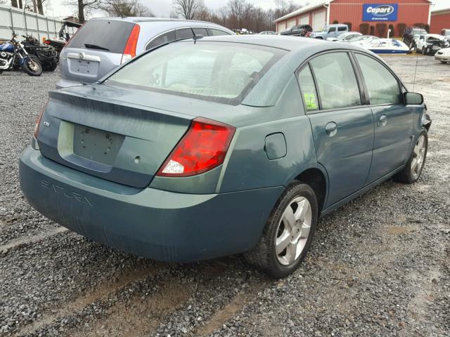 1G8AJ55F16Z184813 - 2006 SATURN ION LEVEL მწვანე ფოტო 4