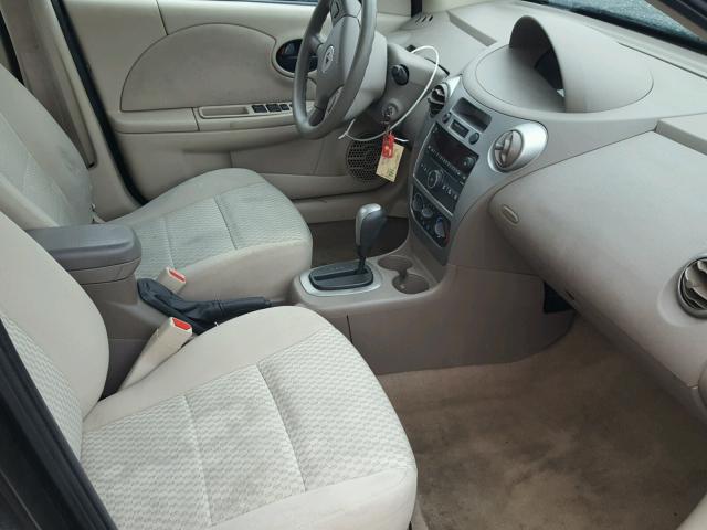 1G8AJ55F16Z184813 - 2006 SATURN ION LEVEL მწვანე ფოტო 5