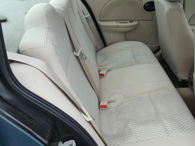 1G8AJ55F16Z184813 - 2006 SATURN ION LEVEL მწვანე ფოტო 6