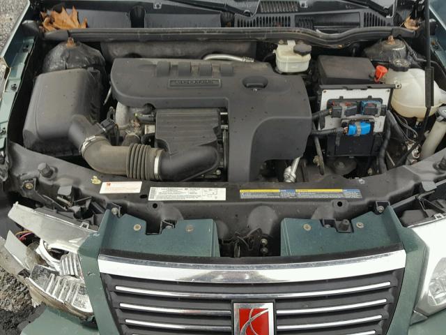 1G8AJ55F16Z184813 - 2006 SATURN ION LEVEL მწვანე ფოტო 7
