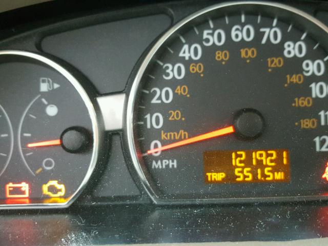 1G8AJ55F16Z184813 - 2006 SATURN ION LEVEL მწვანე ფოტო 8