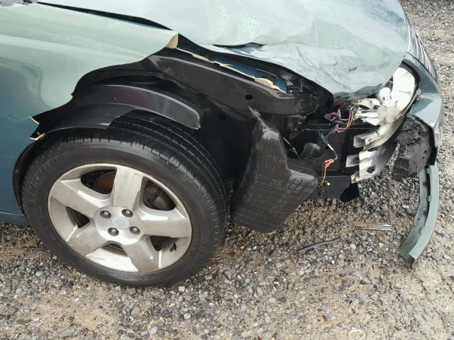 1G8AJ55F16Z184813 - 2006 SATURN ION LEVEL მწვანე ფოტო 9