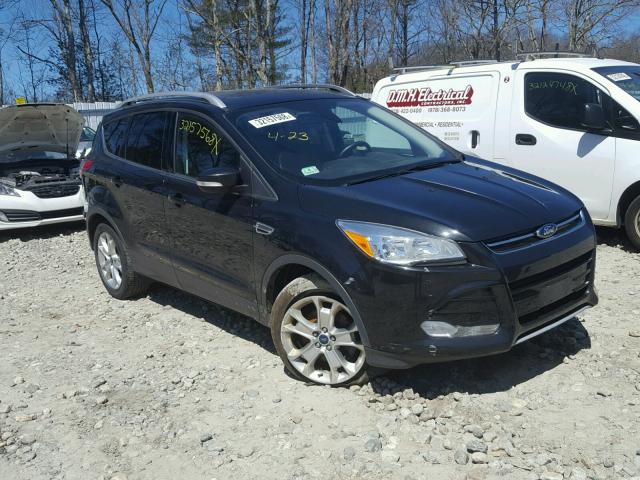 1FMCU9J93EUA31872 - 2014 FORD ESCAPE TIT BLACK photo 1