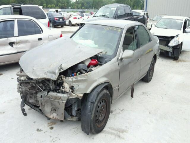 4T1BG22K1XU514839 - 1999 TOYOTA CAMRY CE/L GRAY photo 2