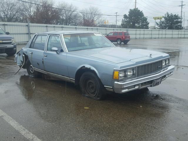 1N69U7J171476 - 1977 CHEVROLET CAPRICE CL BLUE photo 1