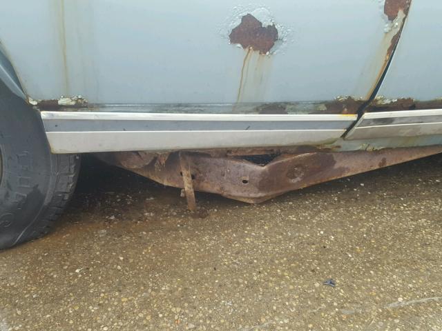 1N69U7J171476 - 1977 CHEVROLET CAPRICE CL 蓝色 照片 10