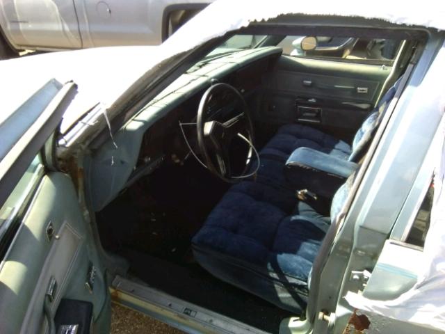 1N69U7J171476 - 1977 CHEVROLET CAPRICE CL 蓝色 照片 5