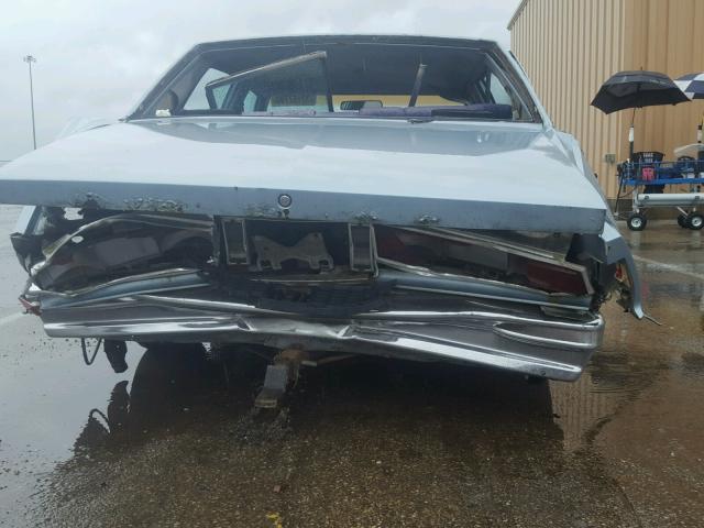 1N69U7J171476 - 1977 CHEVROLET CAPRICE CL BLUE photo 9