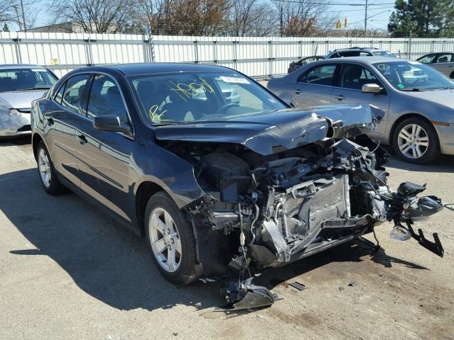 1G11B5SA8DF185038 - 2013 CHEVROLET MALIBU LS შავი ფოტო 1