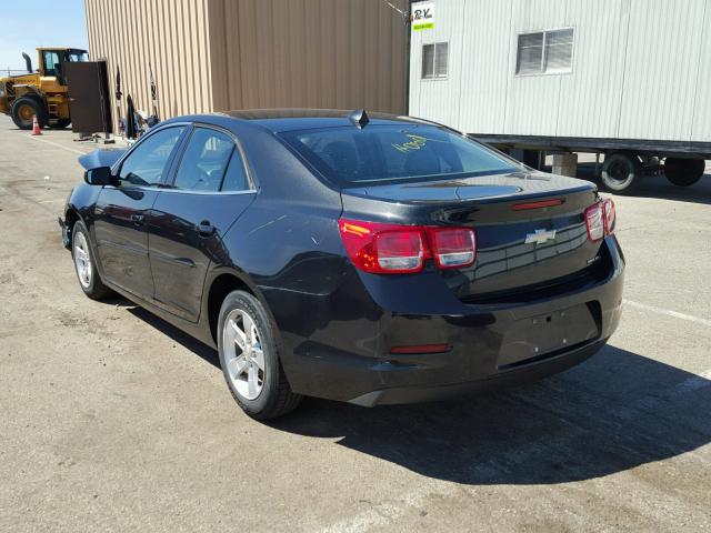 1G11B5SA8DF185038 - 2013 CHEVROLET MALIBU LS შავი ფოტო 3