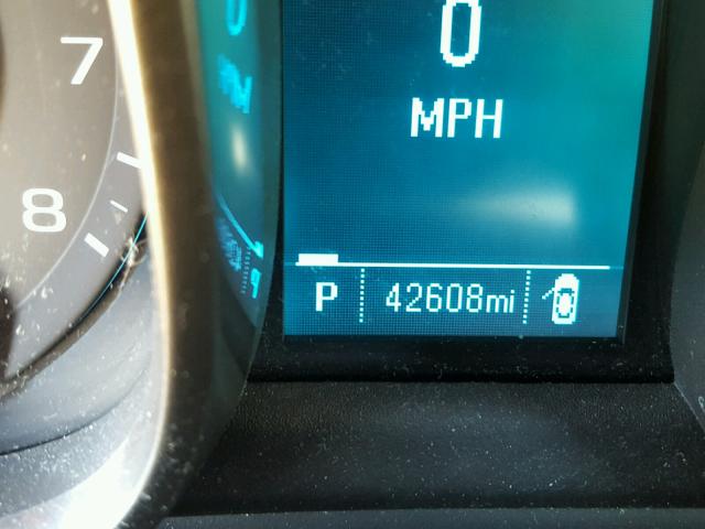 1G11B5SA8DF185038 - 2013 CHEVROLET MALIBU LS შავი ფოტო 8