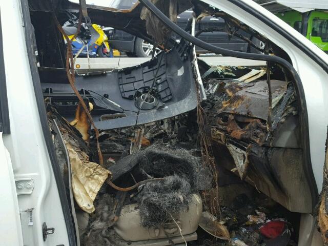 5N1BA0NC2AN606103 - 2010 NISSAN ARMADA SE BURN photo 5