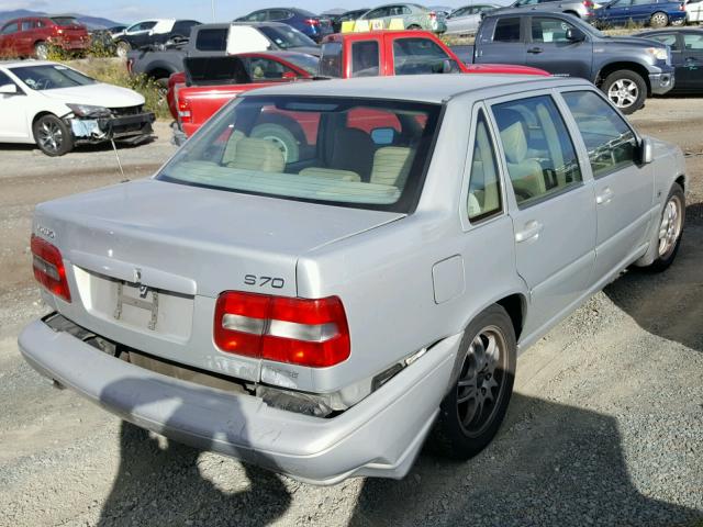 YV1LS56D2Y2672487 - 2000 VOLVO S70 GLT SILVER photo 4