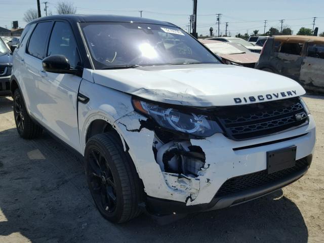 SALCP2BG7HH635303 - 2017 LAND ROVER DISCOVERY WHITE photo 1