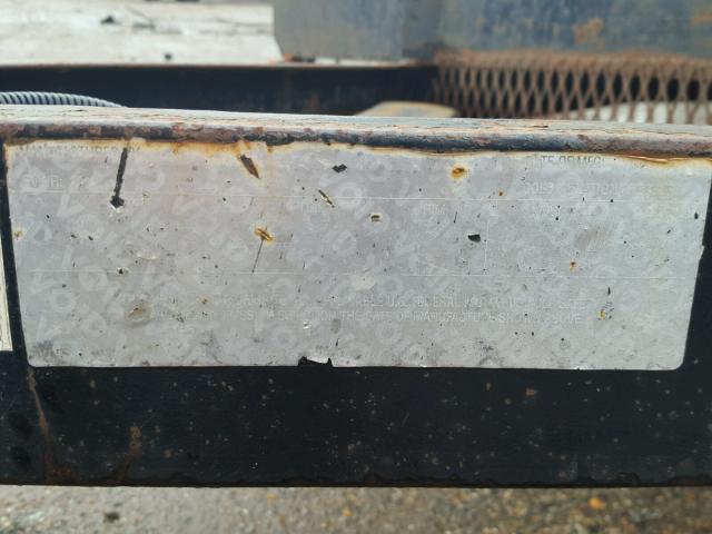 NA46446197 - 2003 UTILITY TRAILER BLACK photo 10