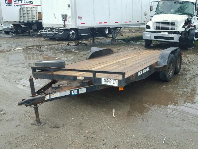 NA46446197 - 2003 UTILITY TRAILER BLACK photo 2