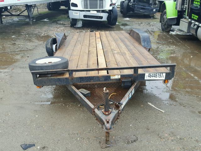 NA46446197 - 2003 UTILITY TRAILER BLACK photo 5