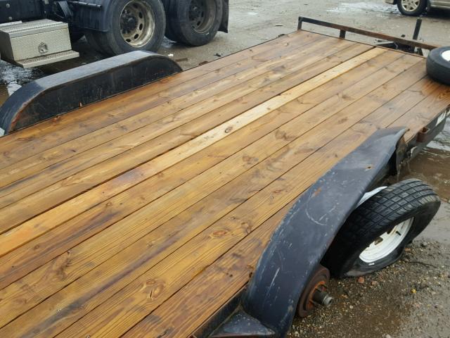 NA46446197 - 2003 UTILITY TRAILER BLACK photo 8