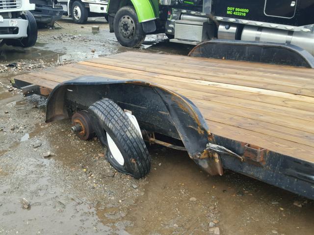 NA46446197 - 2003 UTILITY TRAILER BLACK photo 9