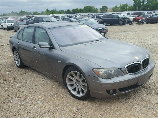 WBAHN83506DT27118 - 2006 BMW 750 LI GRAY photo 1