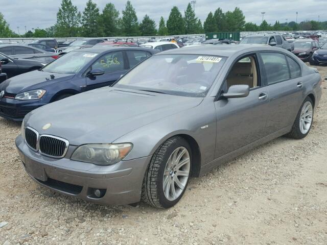 WBAHN83506DT27118 - 2006 BMW 750 LI GRAY photo 2