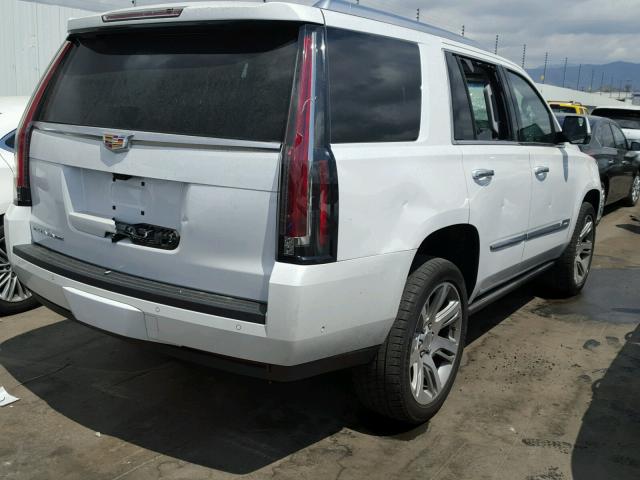 1GYS4CKJ8HR209038 - 2017 CADILLAC ESCALADE P WHITE photo 4