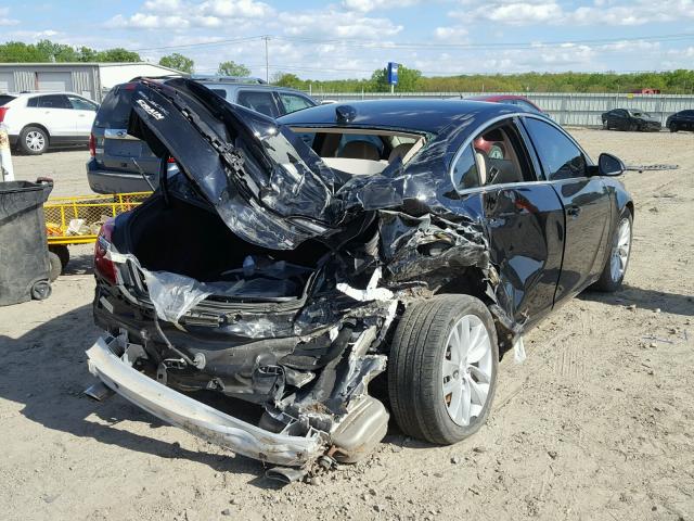2G4GK5EX7G9129733 - 2016 BUICK REGAL BLACK photo 4