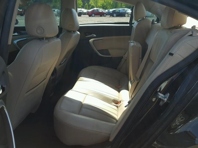 2G4GK5EX7G9129733 - 2016 BUICK REGAL BLACK photo 6