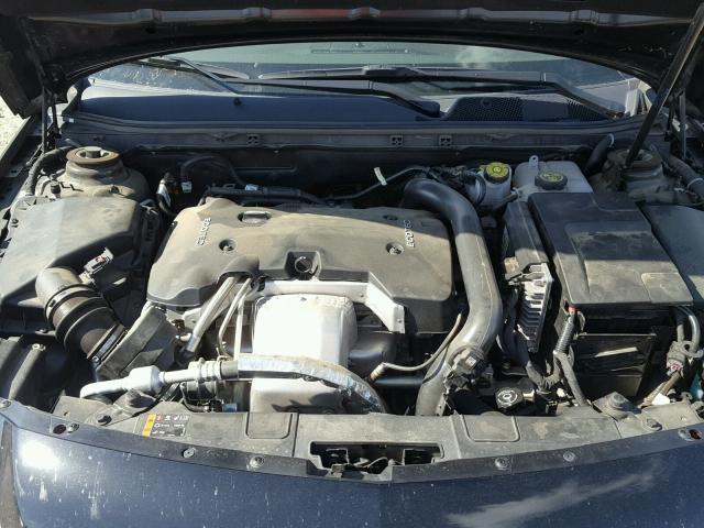 2G4GK5EX7G9129733 - 2016 BUICK REGAL BLACK photo 7