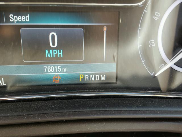 2G4GK5EX7G9129733 - 2016 BUICK REGAL BLACK photo 8