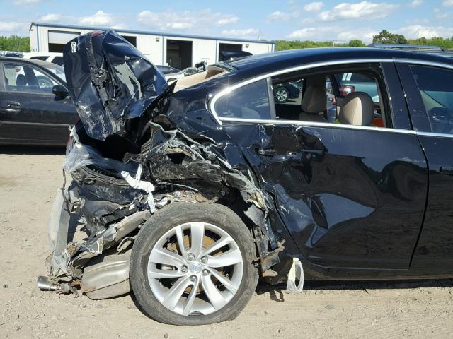 2G4GK5EX7G9129733 - 2016 BUICK REGAL BLACK photo 9