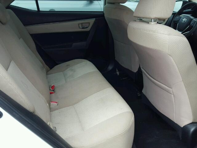 5YFBPRHE3EP015307 - 2014 TOYOTA COROLLA EC 白色 照片 6