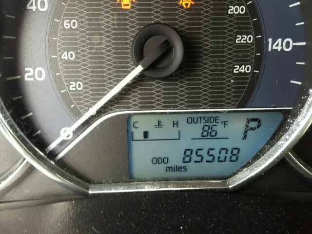 5YFBPRHE3EP015307 - 2014 TOYOTA COROLLA EC 白色 照片 8