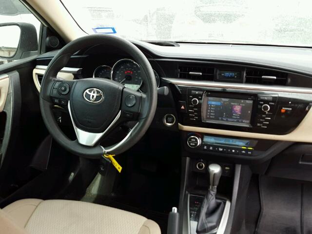 5YFBPRHE3EP015307 - 2014 TOYOTA COROLLA EC 白色 照片 9