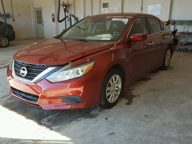 1N4AL3AP7HC149529 - 2017 NISSAN ALTIMA 2.5 RED photo 2