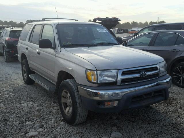 JT3GM84R4Y0060910 - 2000 TOYOTA 4RUNNER SILVER photo 1