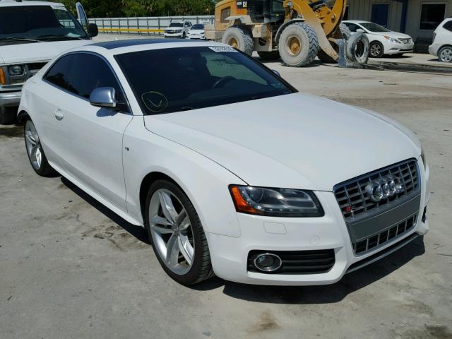 WAURV78T08A010790 - 2008 AUDI S5 QUATTRO WHITE photo 1