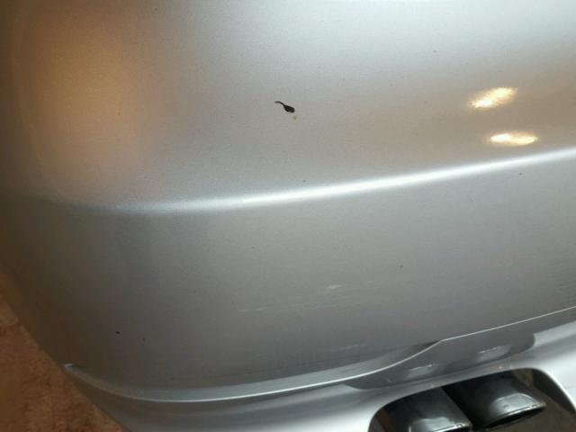 WBANE53566CK88459 - 2006 BMW 525 I SILVER photo 9