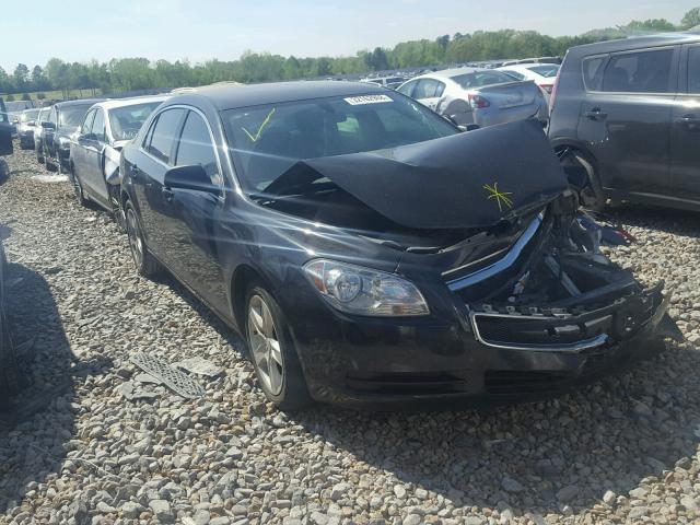 1G1ZA5E04AF191116 - 2010 CHEVROLET MALIBU LS 黑色 照片 1