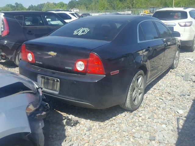 1G1ZA5E04AF191116 - 2010 CHEVROLET MALIBU LS 黑色 照片 4
