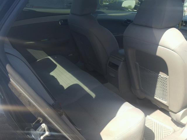 1G1ZA5E04AF191116 - 2010 CHEVROLET MALIBU LS 黑色 照片 6