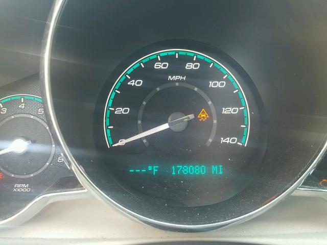 1G1ZA5E04AF191116 - 2010 CHEVROLET MALIBU LS 黑色 照片 8