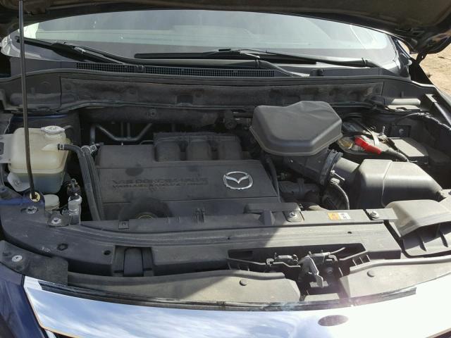 JM3TB3BA4B0315098 - 2011 MAZDA CX-9 BLUE photo 7