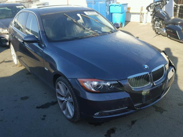WBAVD53588A283877 - 2008 BMW 335 XI Графитовый фото 1