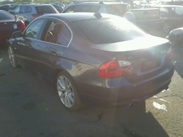 WBAVD53588A283877 - 2008 BMW 335 XI Графитовый фото 3