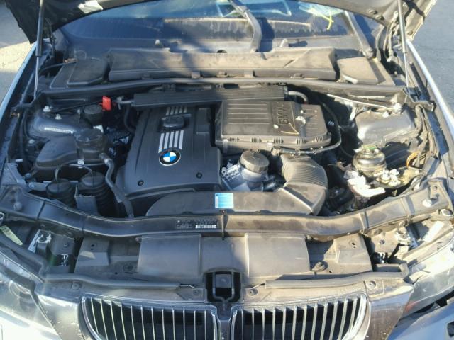 WBAVD53588A283877 - 2008 BMW 335 XI Графитовый фото 7