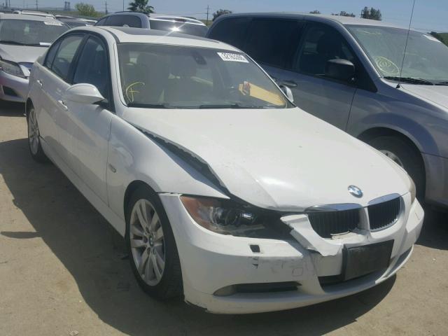 WBAVB17556NK40662 - 2006 BMW 325 I AUTO WHITE photo 1