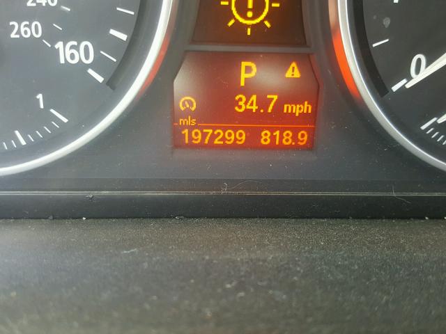 WBAVB17556NK40662 - 2006 BMW 325 I AUTO WHITE photo 8