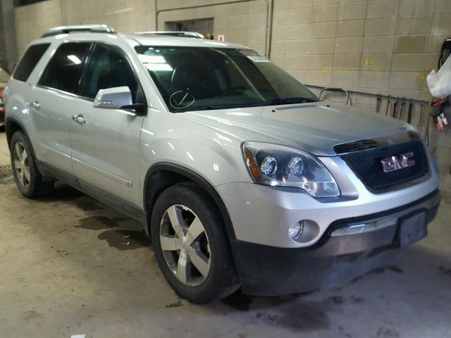 1GKER33D09J161553 - 2009 GMC ACADIA SLT ვერცხლისფერი ფოტო 1
