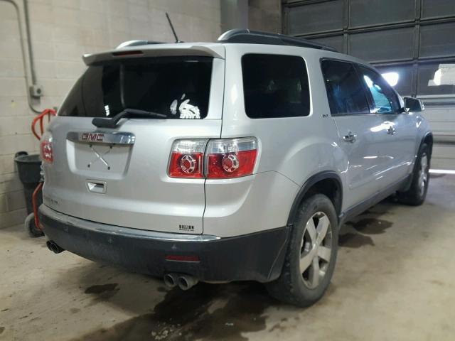 1GKER33D09J161553 - 2009 GMC ACADIA SLT ვერცხლისფერი ფოტო 4